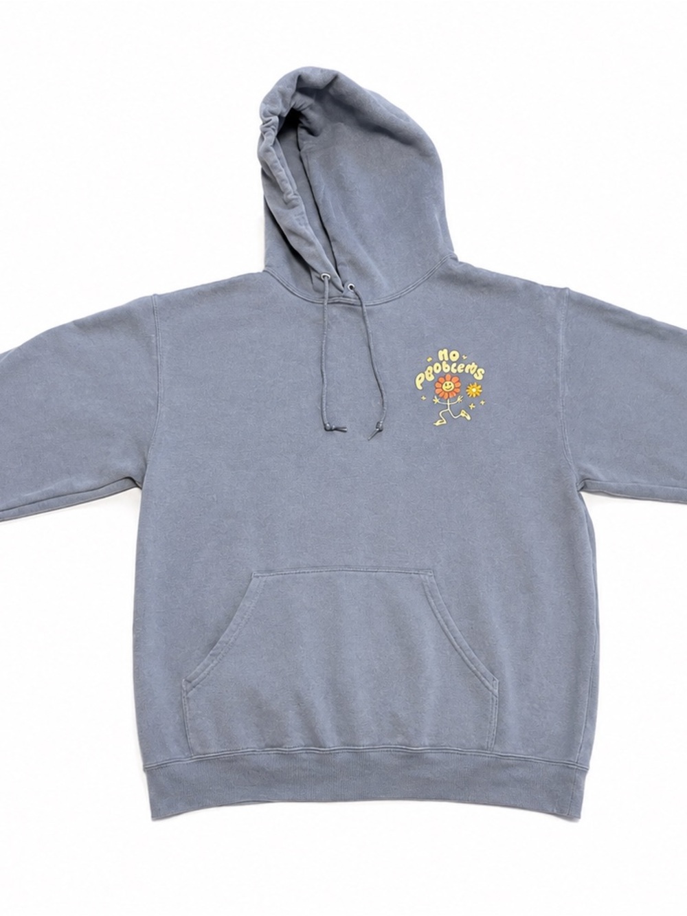 Red Eight “No Problems Just Good Vibes” Hoodie | Size Large